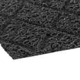 Crown Diamond-Deluxe Heavy-Duty Unbacked with Grit-Safe 3' x 40' Black w/Grit